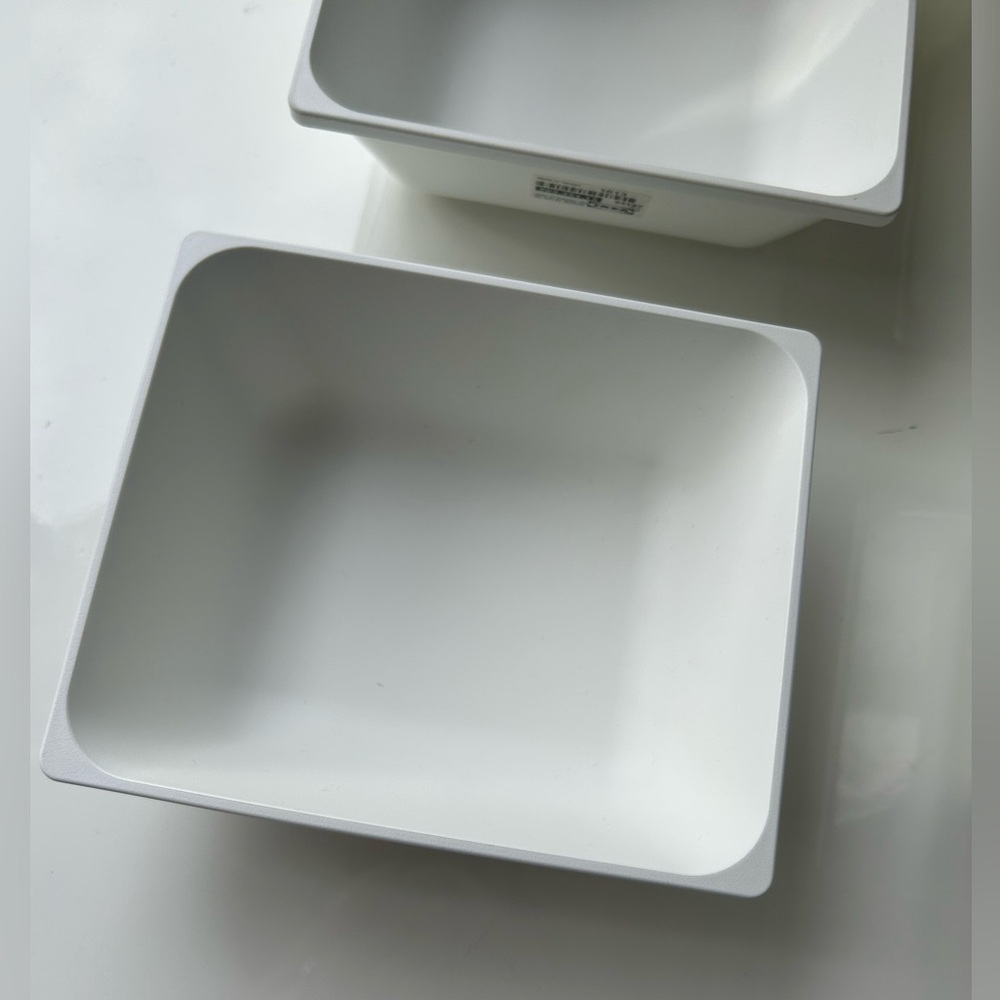 IKEA White Storage Containers - Picture 5 of 7